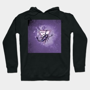 Zodiac sign scorpio Hoodie